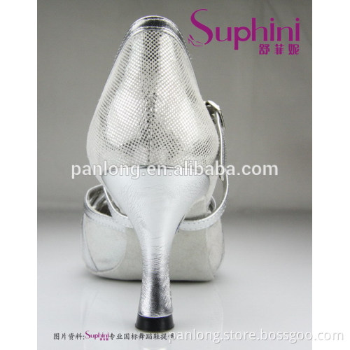Satin Pu Ballroom Women Dance Shoes